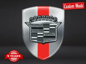 Cadillac Adesivi Finestrini Auto Universali Alta Qualità Robusti ST